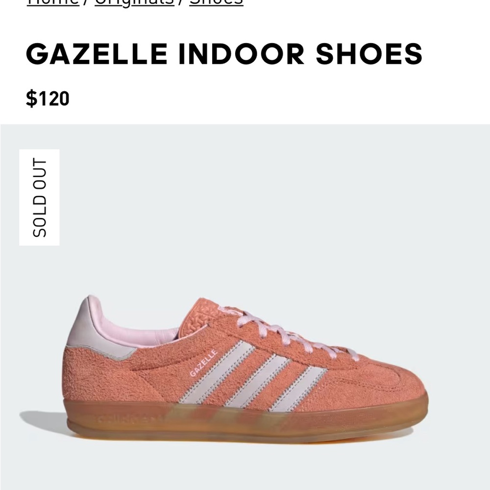 Women Adidas Gazelle